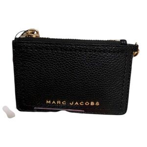 NWT Marc Jacobs Groove Top Zip Wristlet
